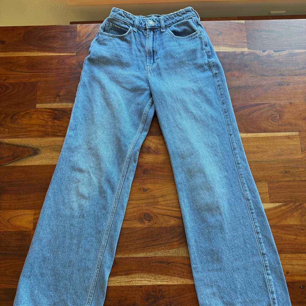 Hollister Light Blue Flare Jeans